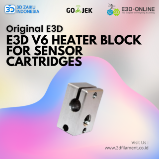 Original E3D V6 Heater Block for Sensor Cartridges from UK